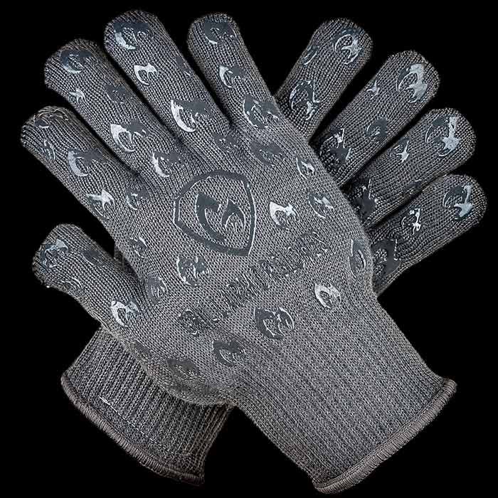 GRILL ARMOR GLOVES – Oven Gloves 932°F Extreme Heat & Cut Resistant Oven  Mitts with