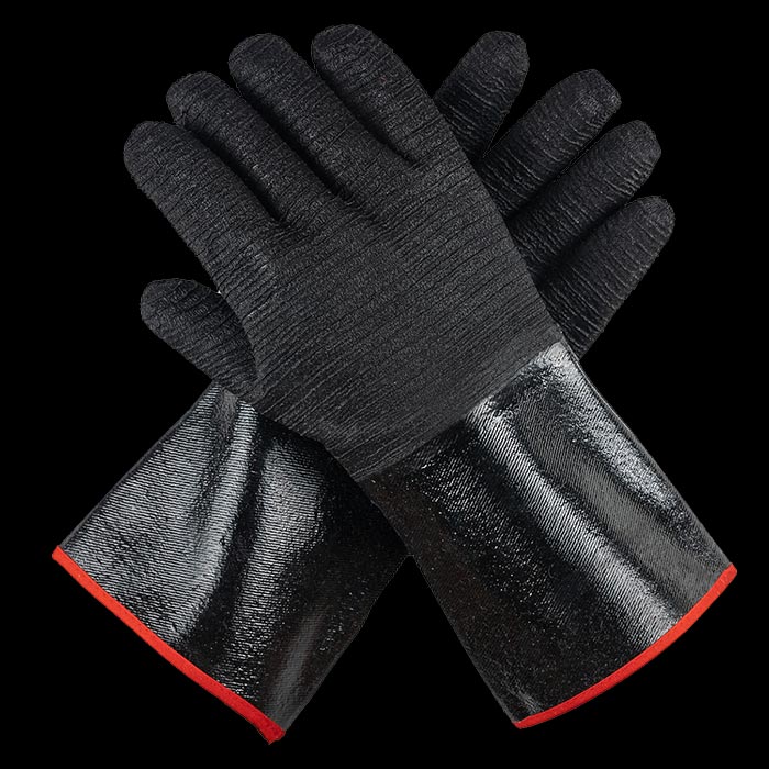 Insulated waterproof/oil & Heat Resistant BBQ, Smoker, Grill, and Cooking Gloves