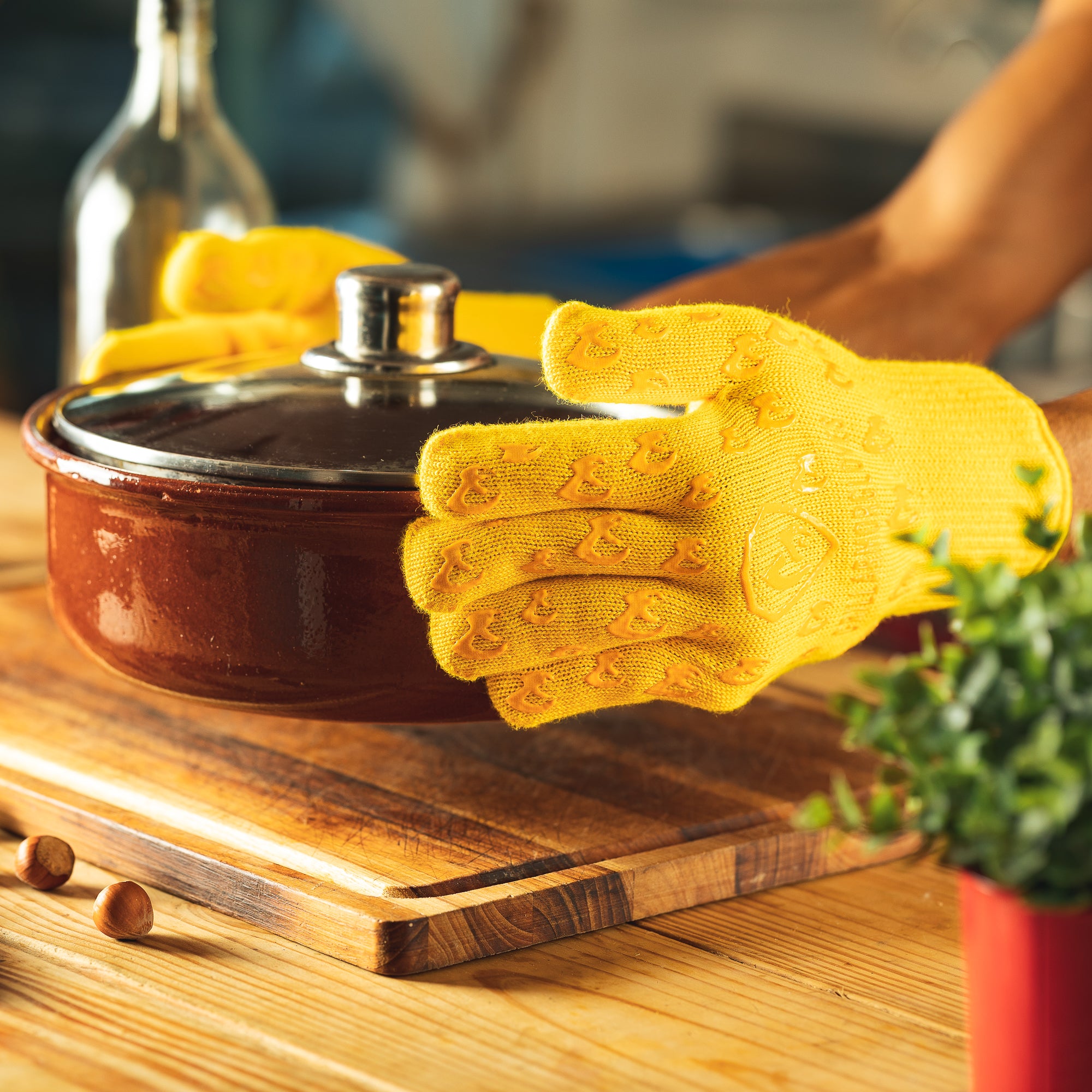 Kitchen Grips Chef Gloves